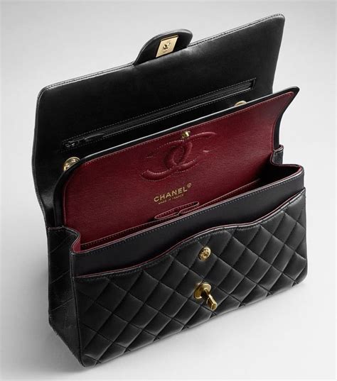 inside of chanel classic flap bag|10 Facts You Should Know About Chanel Flap Bags .